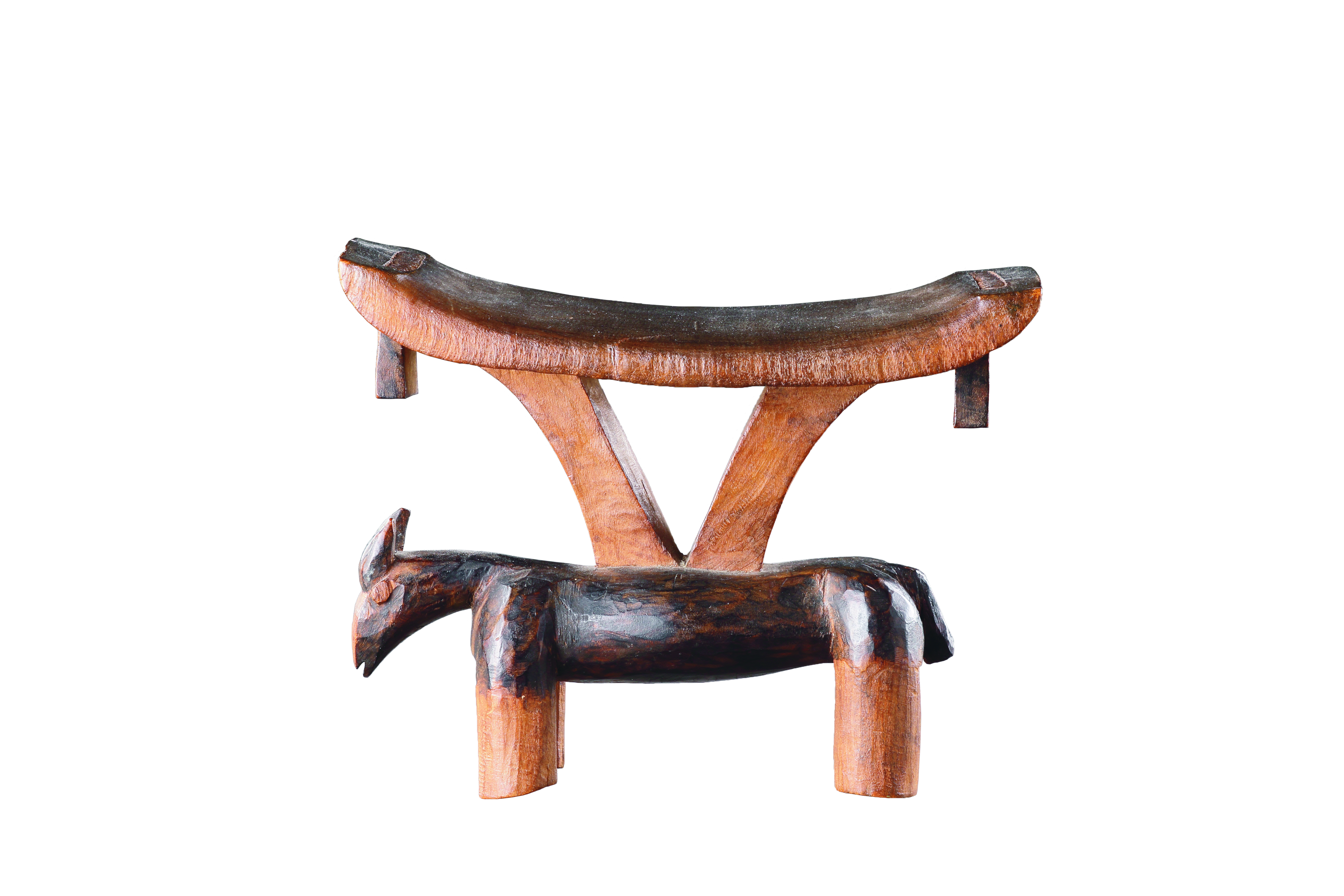 A Rare Anthropomorphic Tsonga Headrest 
